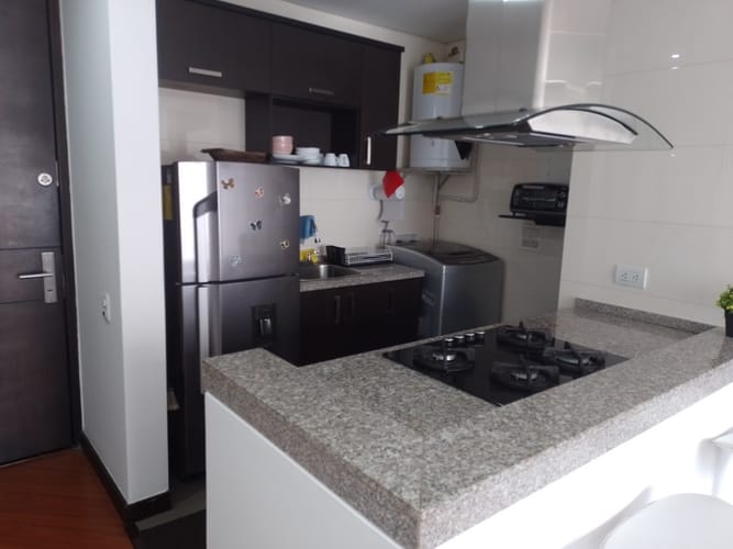 Apartaestudio en venta en Chico Norte, Bogotá, 50 m² · foto 9 de 16
