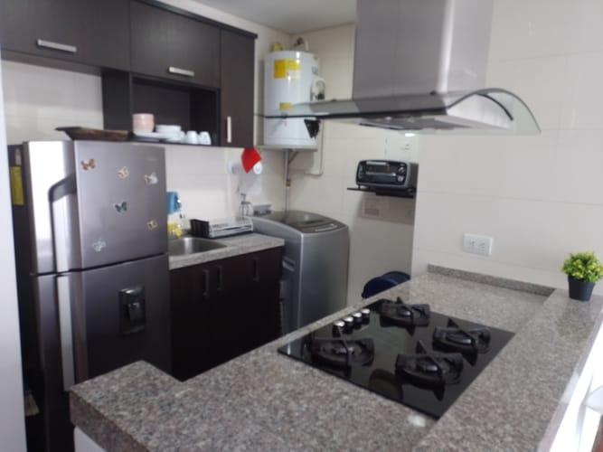 Apartaestudio en venta en Chico Norte, Bogotá, 50 m² · foto 12 de 16