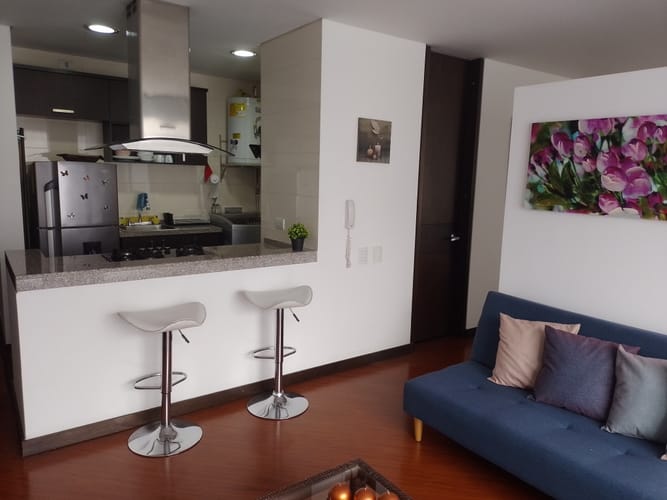 Apartaestudio en venta en Chico Norte, Bogotá, 50 m² · foto 13 de 16