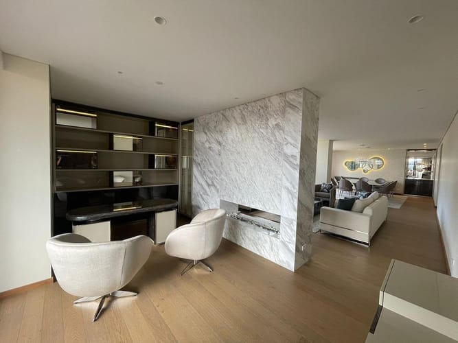 Apartamento de 3 alcobas en venta en El Seminario, Bogotá, 281 m² · foto 5 de 22