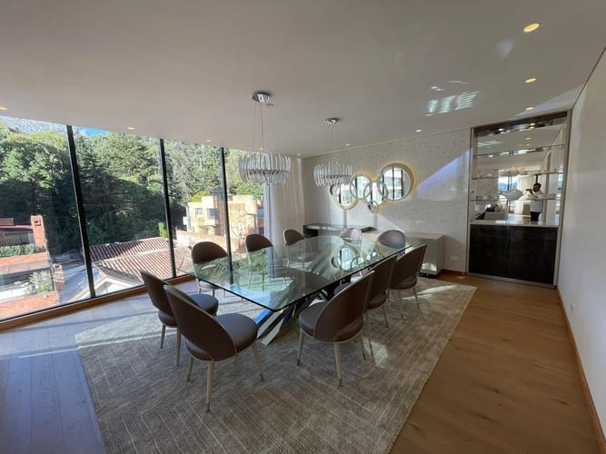 Apartamento de 3 alcobas en venta en El Seminario, Bogotá, 281 m² · foto 1 de 22