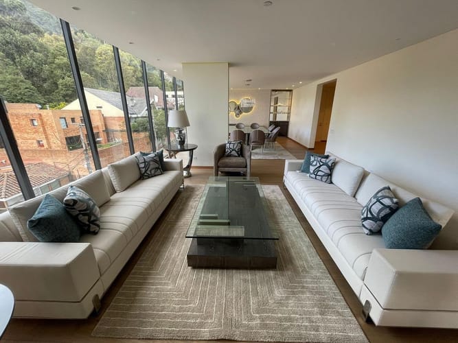 Apartamento de 3 alcobas en venta en El Seminario, Bogotá, 281 m² · foto 19 de 22