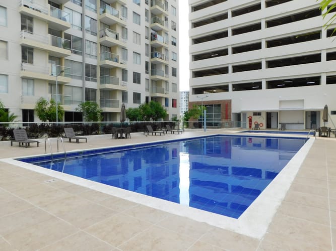 Apartamento de 3 alcobas en venta en Ternera, Cartagena, 77 m² · foto 3 de 24
