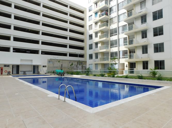 Apartamento de 3 alcobas en venta en Ternera, Cartagena, 77 m² · foto 4 de 24