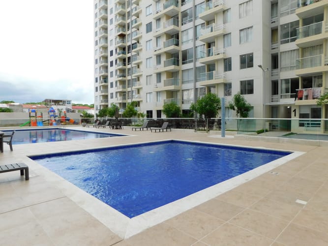 Apartamento de 3 alcobas en venta en Ternera, Cartagena, 77 m² · foto 5 de 24