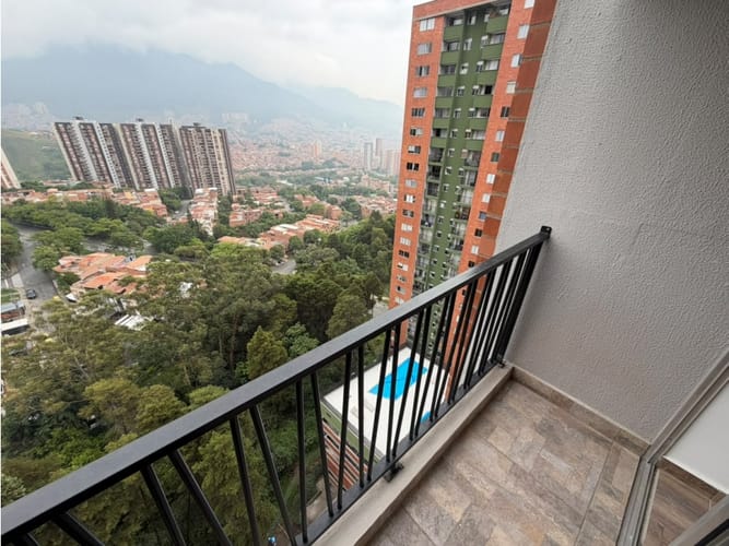 Apartamento de 3 alcobas en arriendo en Bucaros, Bello, 62 m² · foto 5 de 15