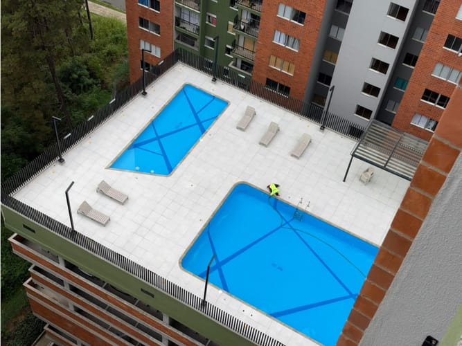 Apartamento de 3 alcobas en arriendo en Bucaros, Bello, 62 m² · foto 6 de 15