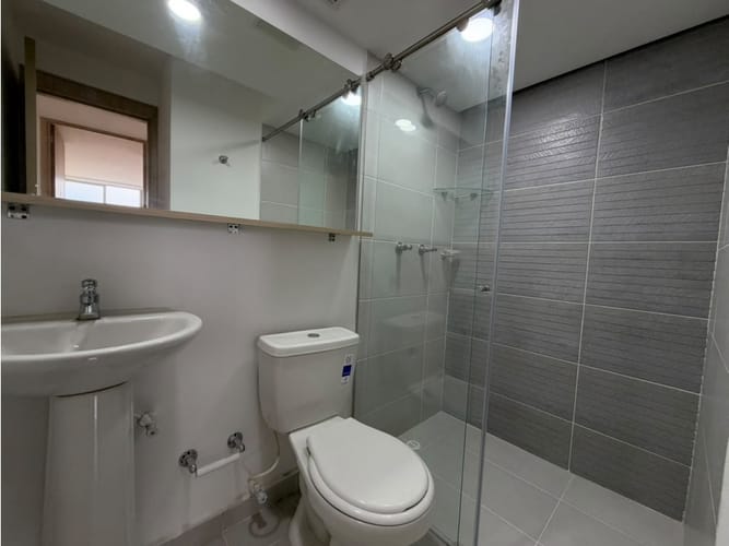 Apartamento de 3 alcobas en arriendo en Bucaros, Bello, 62 m² · foto 15 de 15