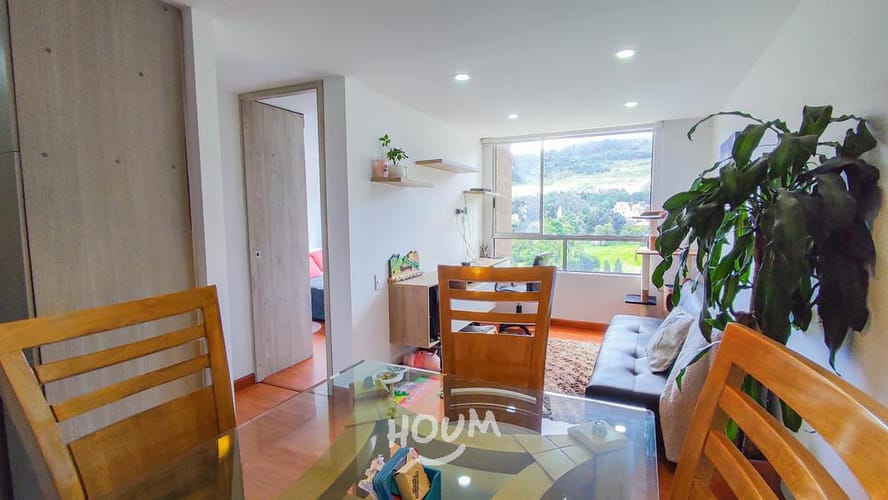 Apartamento de 1 alcoba en arriendo en El Redil, Bogotá, 35 m² · foto 3 de 12