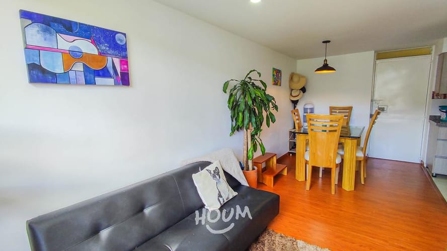 Apartamento de 1 alcoba en arriendo en El Redil, Bogotá, 35 m² · foto 4 de 12