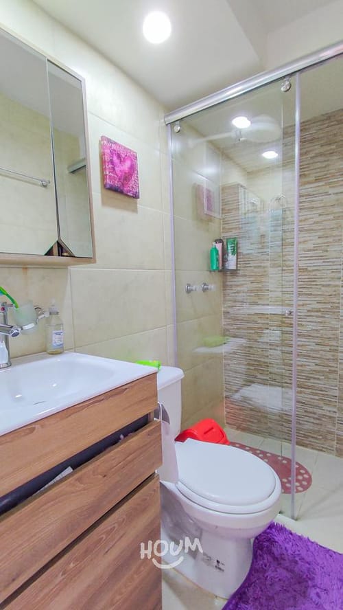 Apartamento de 1 alcoba en arriendo en El Redil, Bogotá, 35 m² · foto 9 de 12