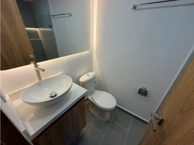 Apartamento de 3 alcobas en arriendo en Bucaros, Bello, 60 m² · foto 16 de 16