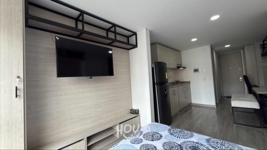 Apartamento de 1 alcoba en arriendo en La Veracruz, Bogotá, 25 m² · foto 6 de 17