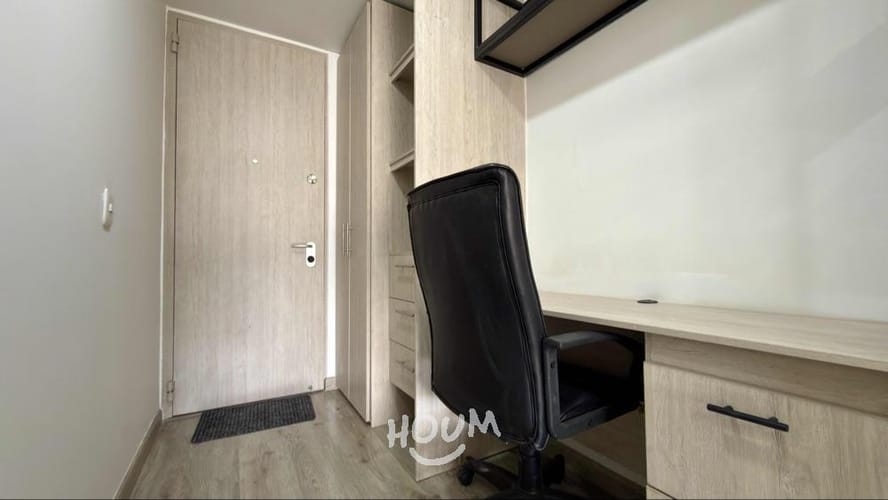 Apartamento de 1 alcoba en arriendo en La Veracruz, Bogotá, 25 m² · foto 7 de 17