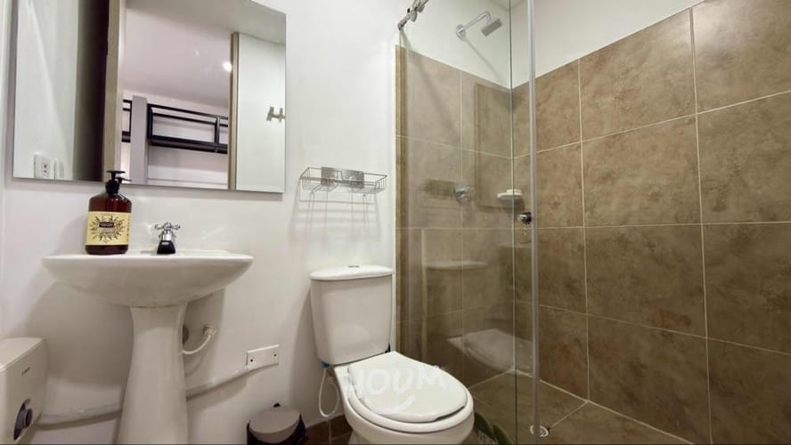Apartamento de 1 alcoba en arriendo en La Veracruz, Bogotá, 25 m² · foto 8 de 17
