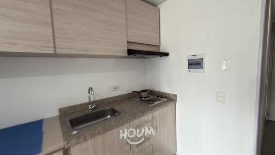 Apartamento de 1 alcoba en arriendo en La Veracruz, Bogotá, 25 m² · foto 11 de 17