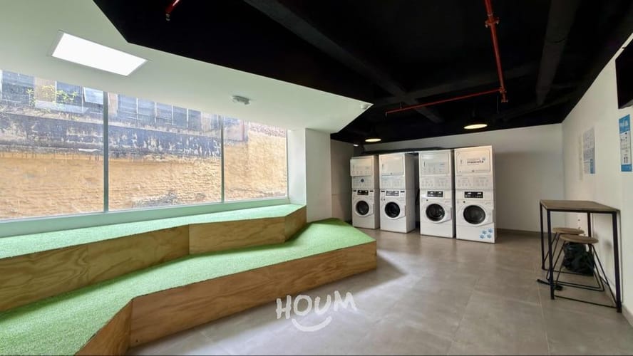 Apartamento de 1 alcoba en arriendo en La Veracruz, Bogotá, 25 m² · foto 13 de 17