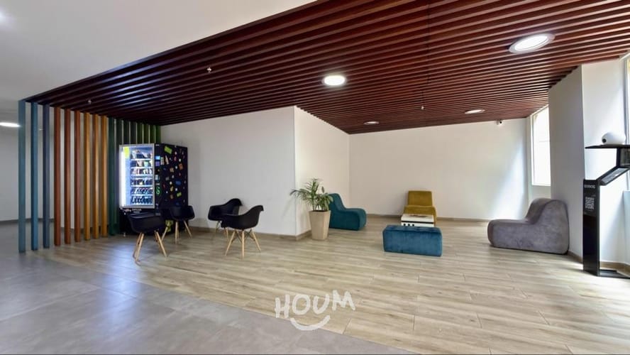 Apartamento de 1 alcoba en arriendo en La Veracruz, Bogotá, 25 m² · foto 16 de 17