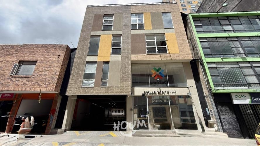 Apartamento de 1 alcoba en arriendo en La Veracruz, Bogotá, 25 m² · foto 17 de 17