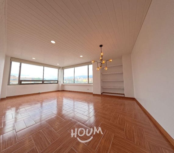 Apartamento de 2 alcobas en arriendo en Santa Barbara, Bogotá, 93 m² · foto 1 de 18