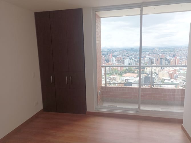 Apartamento de 1 alcoba en arriendo en Chapinero Alto, Bogotá, 52 m² · foto 16 de 24