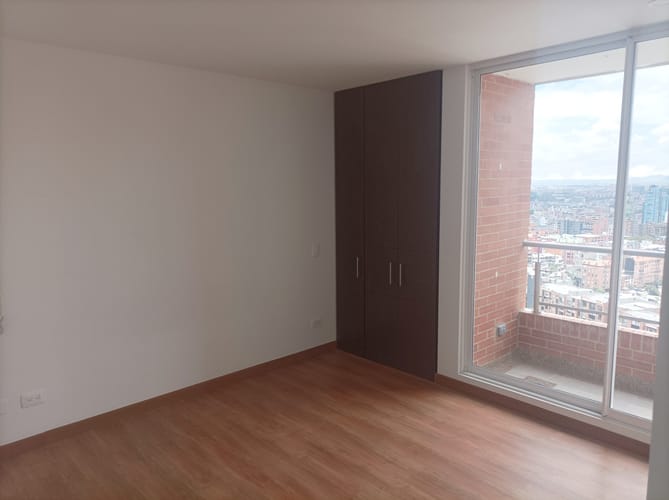 Apartamento de 1 alcoba en arriendo en Chapinero Alto, Bogotá, 52 m² · foto 17 de 24