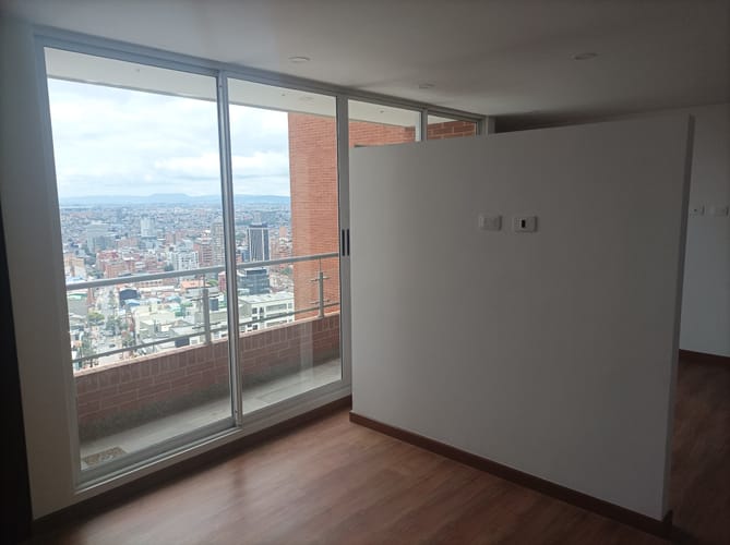 Apartamento de 1 alcoba en arriendo en Chapinero Alto, Bogotá, 52 m² · foto 18 de 24