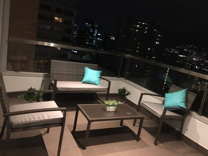 Apartamento de 3 alcobas en arriendo en La Florida, Medellín, 170 m² · foto 13 de 17