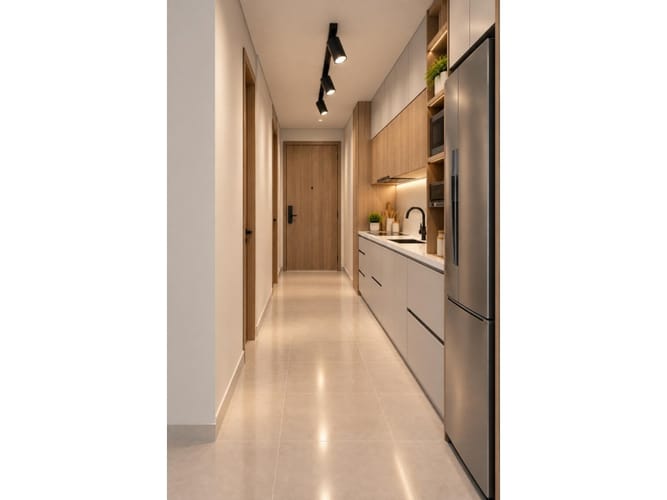 Apartaestudio en venta en Chipichape, Cali, 32 m² · foto 4 de 5