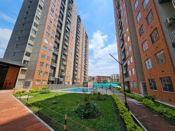 Apartamento de 2 alcobas en venta en Ciudad 2000, Cali, 52 m² · foto 14 de 15