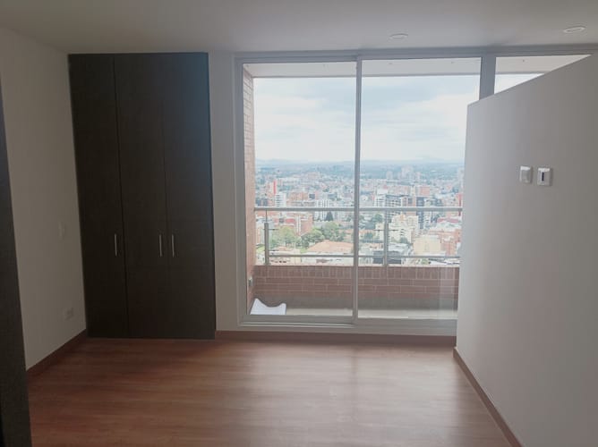 Apartamento de 1 alcoba en arriendo en Chapinero Alto, Bogotá, 52 m² · foto 22 de 24