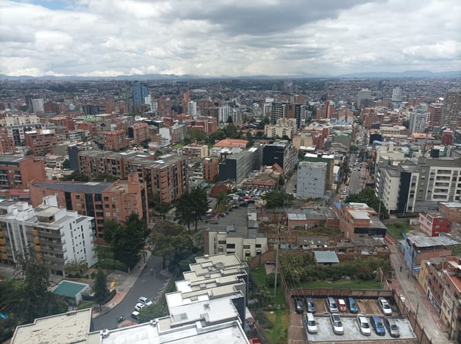 Apartamento de 1 alcoba en arriendo en Chapinero Alto, Bogotá, 52 m² · foto 24 de 24
