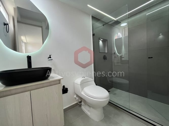 Apartamento de 3 alcobas en arriendo en Los Colegios, Rionegro, 67 m² · foto 9 de 11