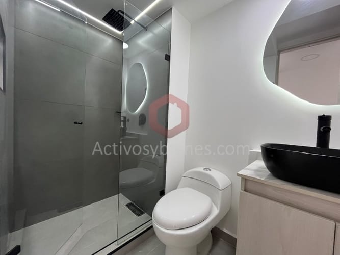 Apartamento de 3 alcobas en arriendo en Los Colegios, Rionegro, 67 m² · foto 10 de 11