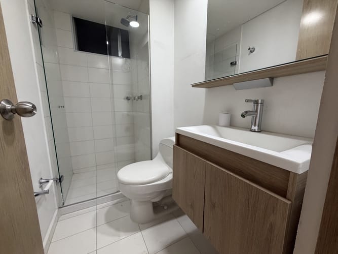 Apartamento de 2 alcobas en venta en Suramérica, Itagüí, 54 m² · foto 4 de 17