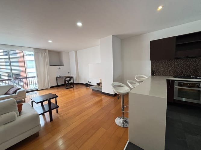 Apartamento de 2 alcobas en venta en Chicó Reservado, Bogotá, 115 m² · foto 6 de 12