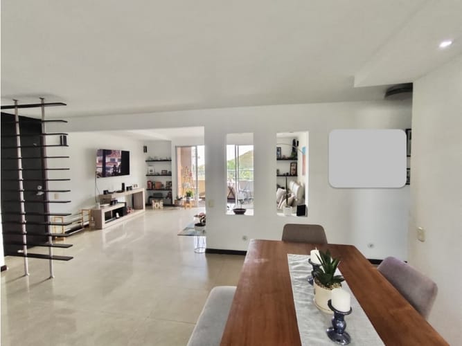 Apartamento de 2 alcobas en venta en Bellavista, Cali, 107 m² · foto 3 de 14