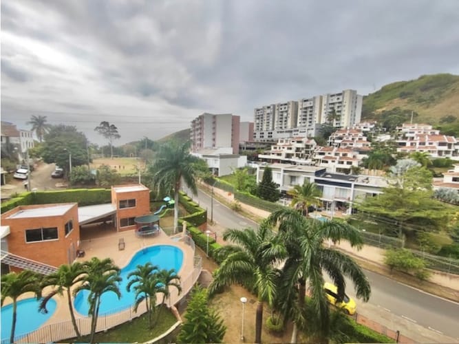 Apartamento de 2 alcobas en venta en Bellavista, Cali, 107 m² · foto 12 de 14