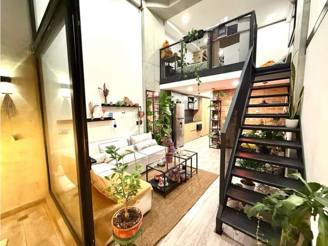 Apartaestudio en arriendo en Polo Club, Bogotá, 38 m² · foto 2 de 13