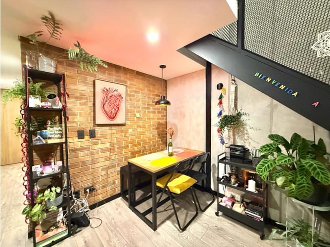Apartaestudio en arriendo en Polo Club, Bogotá, 38 m² · foto 4 de 13