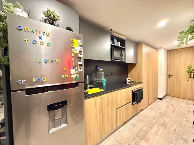 Apartaestudio en arriendo en Polo Club, Bogotá, 38 m² · foto 5 de 13