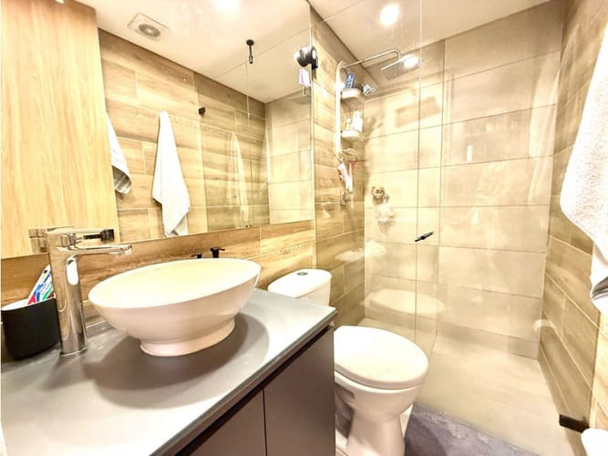 Apartaestudio en arriendo en Polo Club, Bogotá, 38 m² · foto 9 de 13