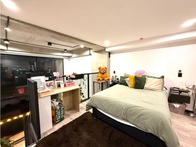Apartaestudio en arriendo en Polo Club, Bogotá, 38 m² · foto 10 de 13