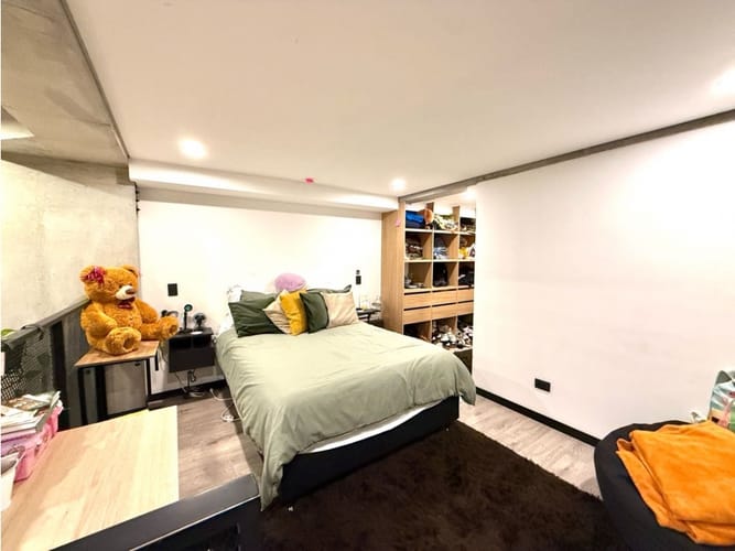 Apartaestudio en arriendo en Polo Club, Bogotá, 38 m² · foto 12 de 13