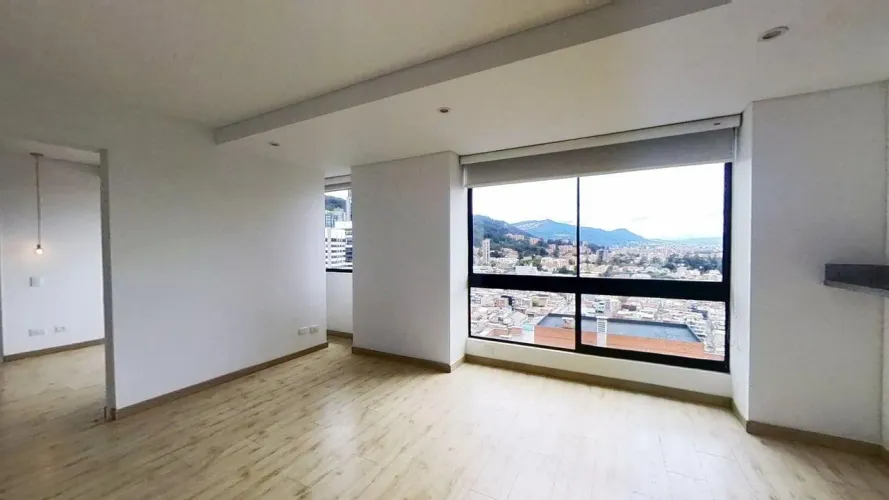 Apartamento de 1 alcoba en venta en Barrancas Norte, Bogotá, 49 m² · foto 2 de 24