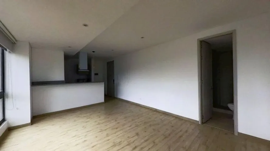 Apartamento de 1 alcoba en venta en Barrancas Norte, Bogotá, 49 m² · foto 3 de 24