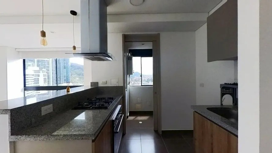 Apartamento de 1 alcoba en venta en Barrancas Norte, Bogotá, 49 m² · foto 4 de 24