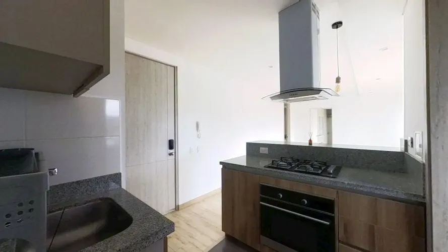 Apartamento de 1 alcoba en venta en Barrancas Norte, Bogotá, 49 m² · foto 5 de 24