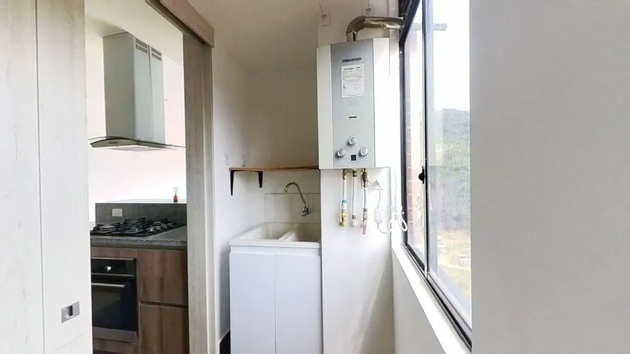 Apartamento de 1 alcoba en venta en Barrancas Norte, Bogotá, 49 m² · foto 6 de 24