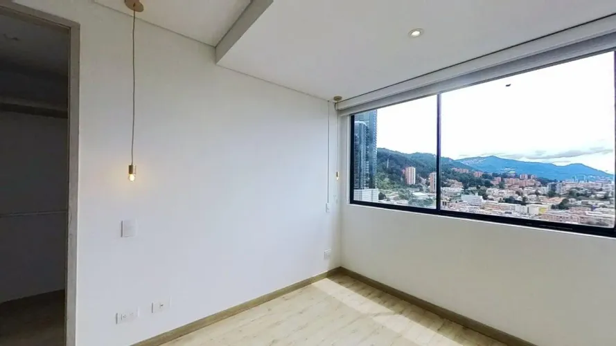 Apartamento de 1 alcoba en venta en Barrancas Norte, Bogotá, 49 m² · foto 7 de 24